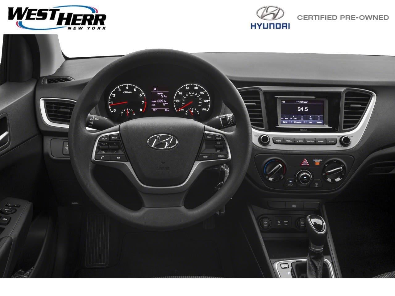 2022 Hyundai ACCENT SE