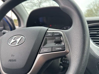 2022 Hyundai ACCENT SE