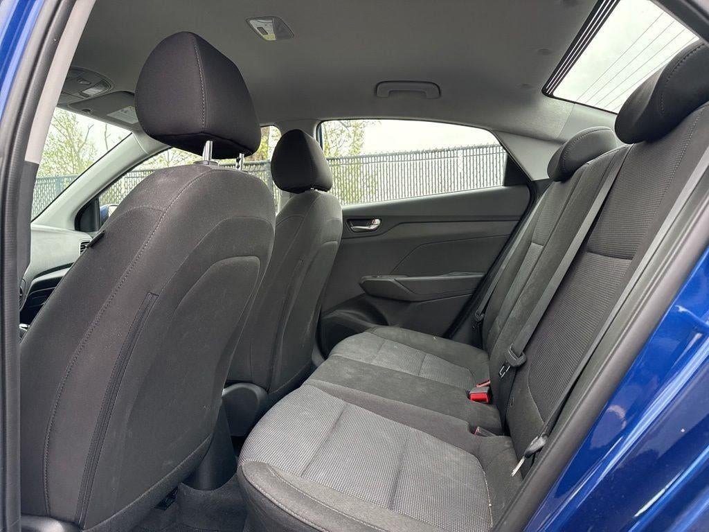 2022 Hyundai ACCENT SE