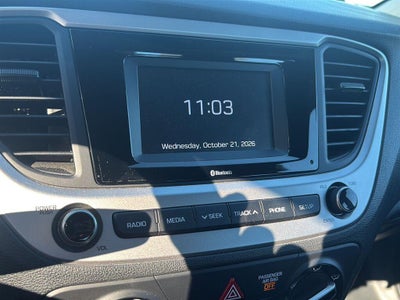 2021 Hyundai ACCENT SE