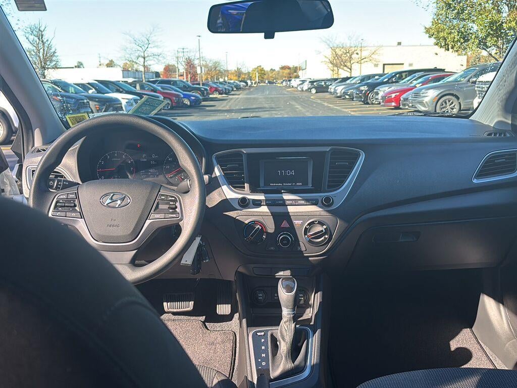 2021 Hyundai ACCENT SE
