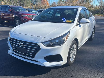 2021 Hyundai ACCENT SE