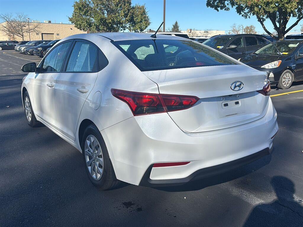 2021 Hyundai ACCENT SE