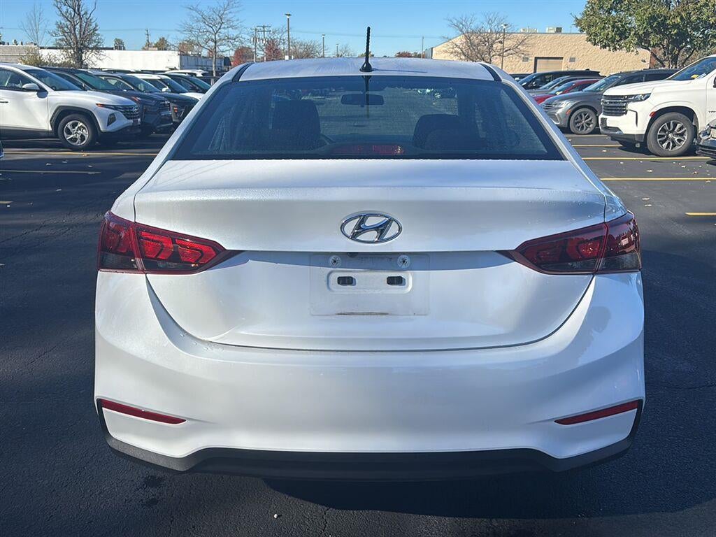 2021 Hyundai ACCENT SE