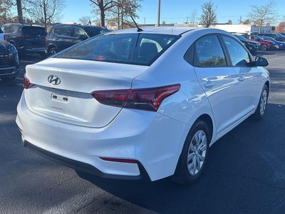 2021 Hyundai ACCENT SE