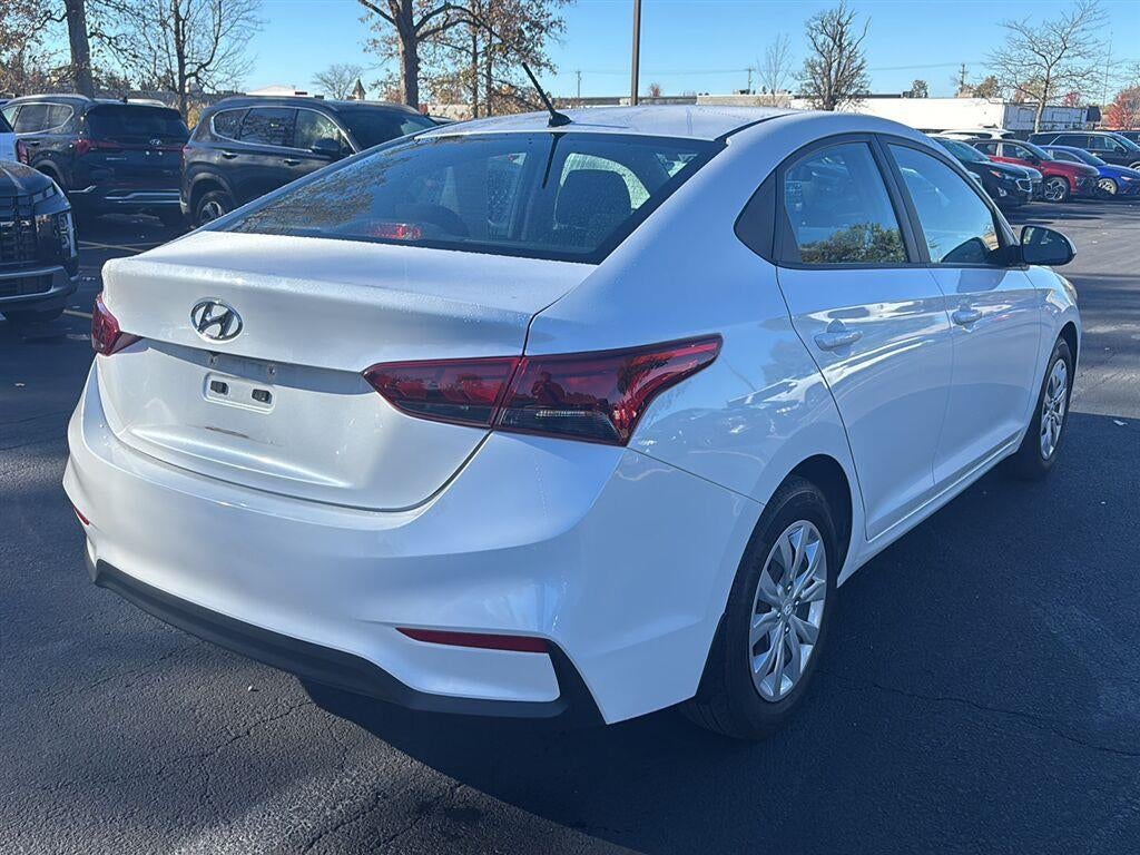 2021 Hyundai ACCENT SE