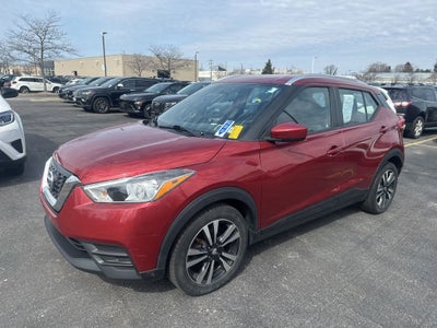 2019 Nissan Kicks SV