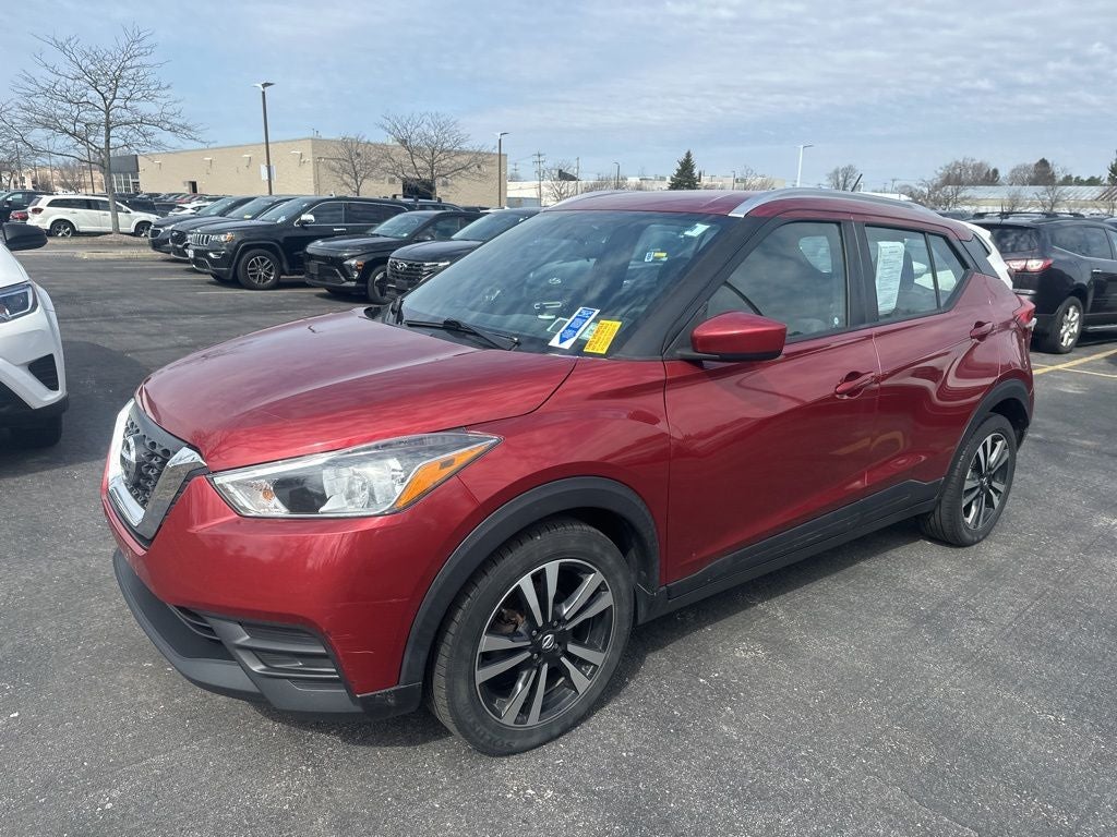 2019 Nissan Kicks SV