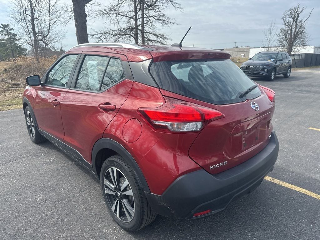 2019 Nissan Kicks SV