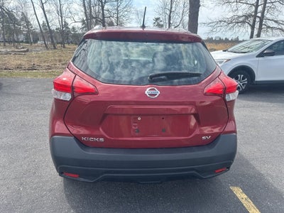 2019 Nissan Kicks SV