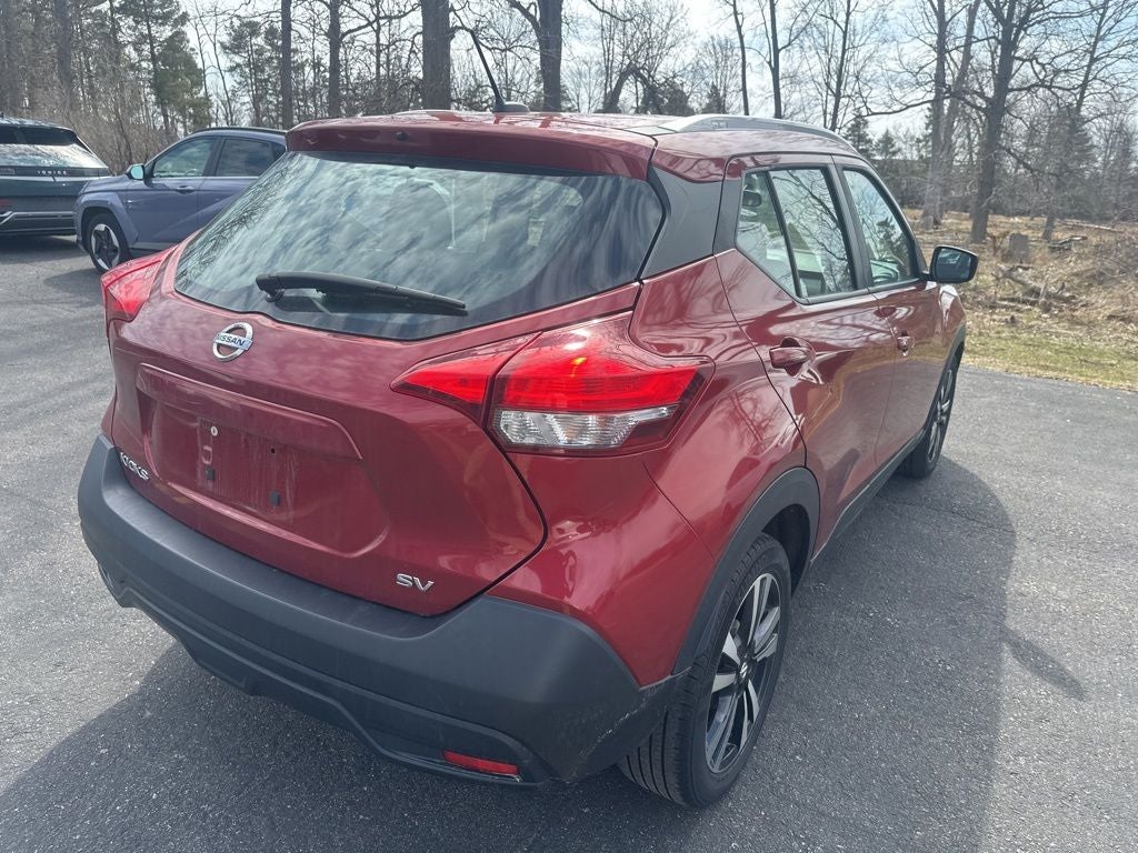 2019 Nissan Kicks SV