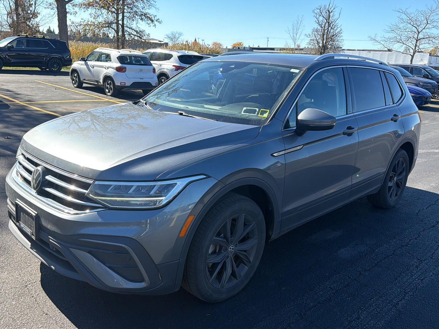 2024 Volkswagen Tiguan SE