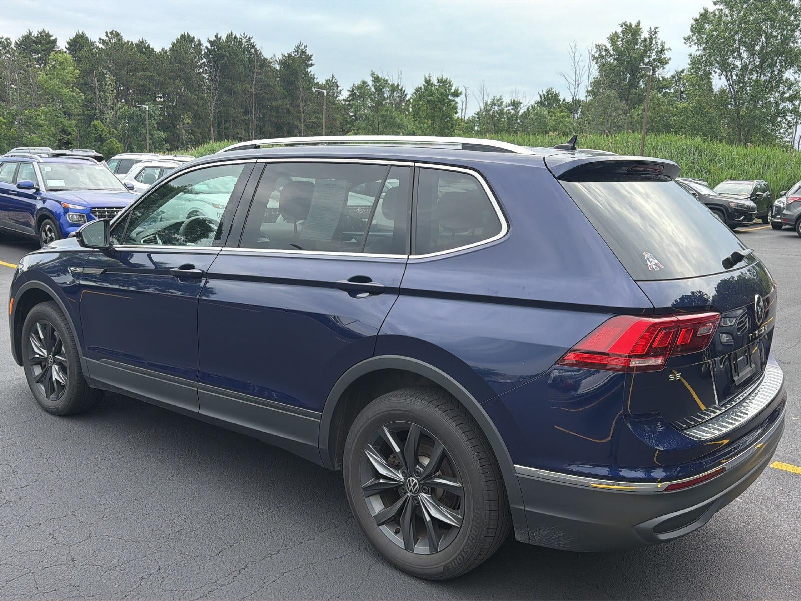 2024 Volkswagen Tiguan SE