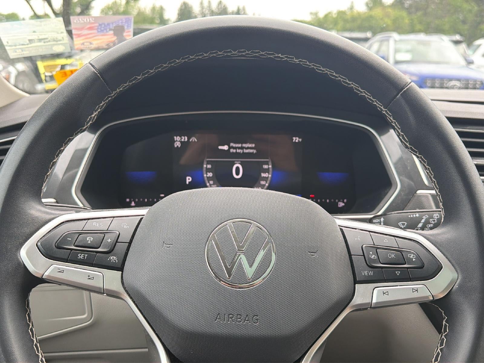2024 Volkswagen Tiguan SE