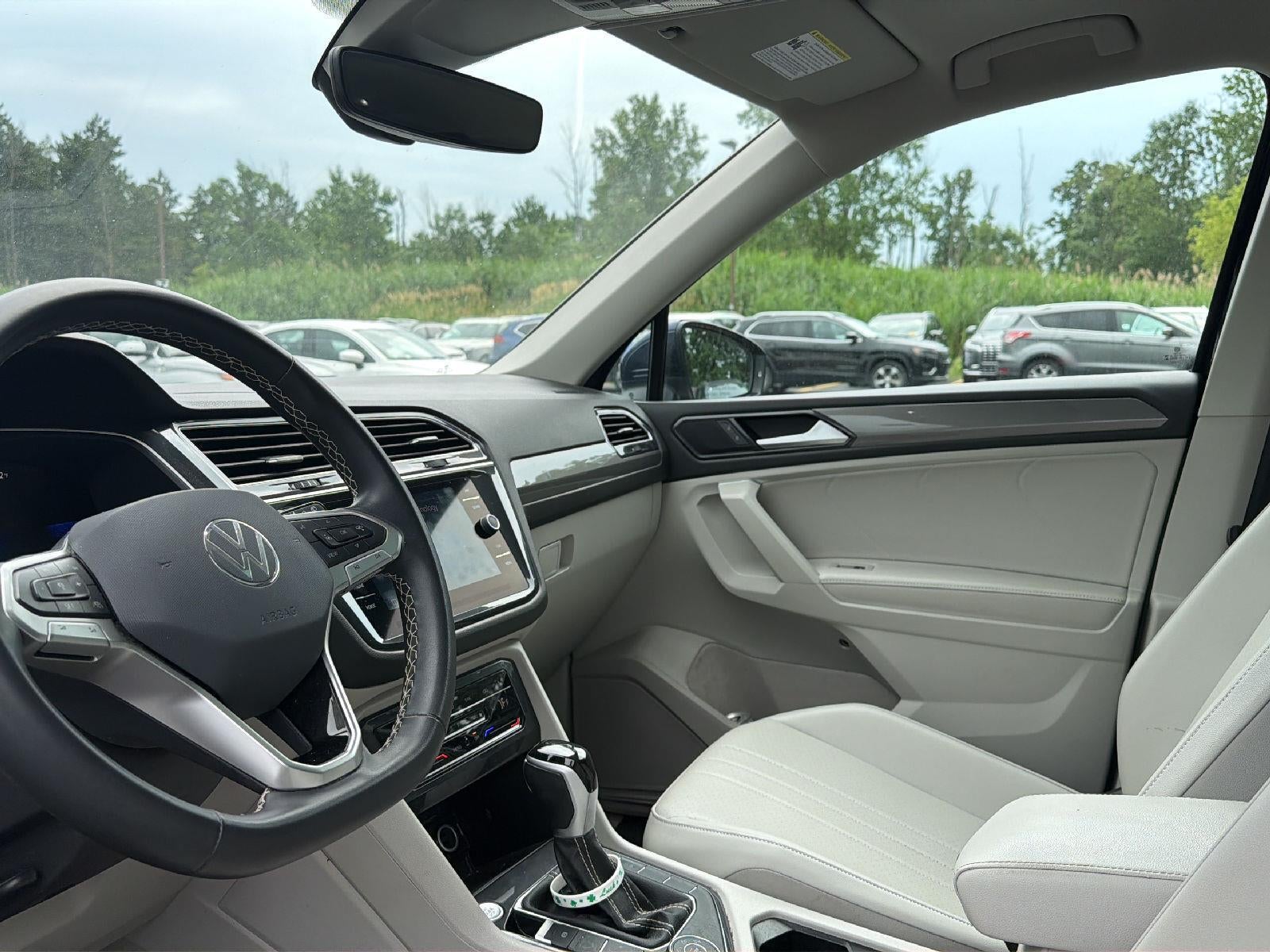 2024 Volkswagen Tiguan SE