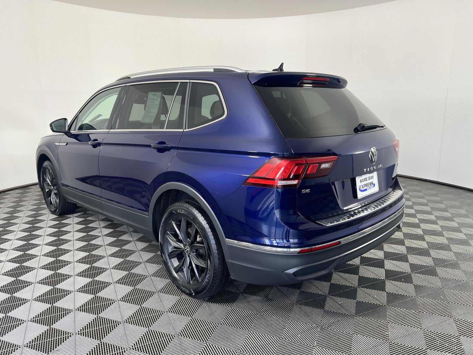2024 Volkswagen Tiguan SE