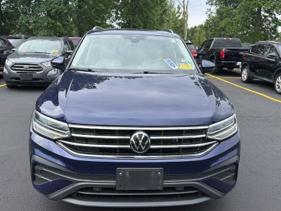 2024 Volkswagen Tiguan SE