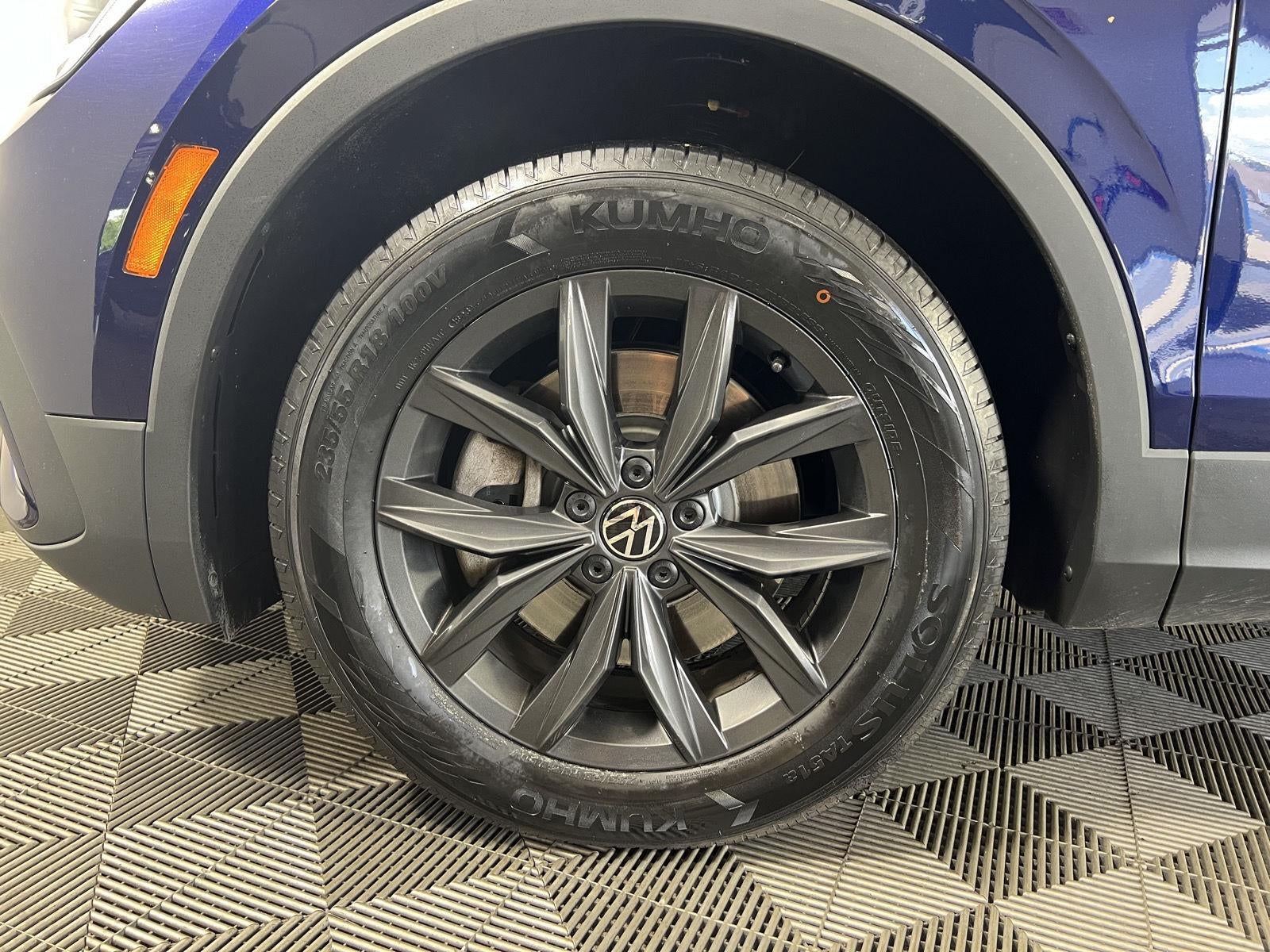 2024 Volkswagen Tiguan SE