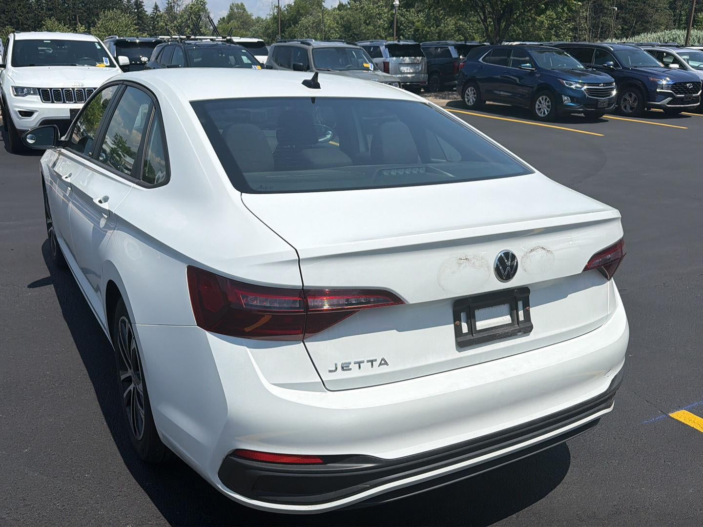 2023 Volkswagen Jetta Sport