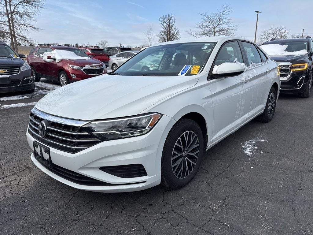2021 Volkswagen Jetta 1.4T S
