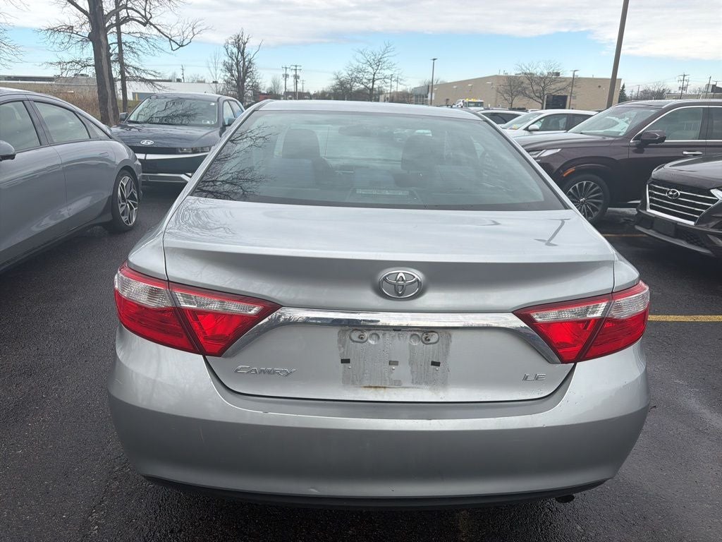 2016 Toyota Camry LE