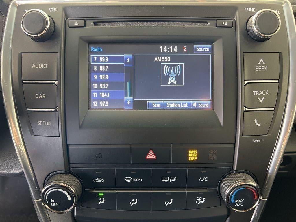 2016 Toyota Camry LE