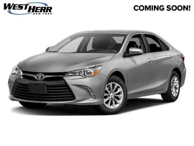 2016 Toyota Camry LE