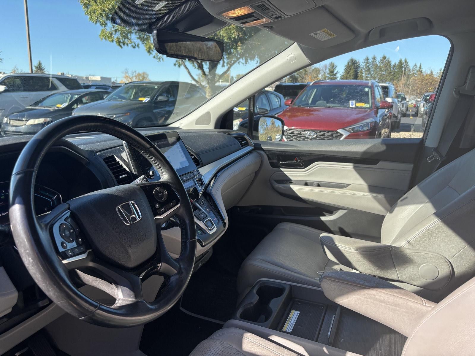 2018 Honda Odyssey Elite