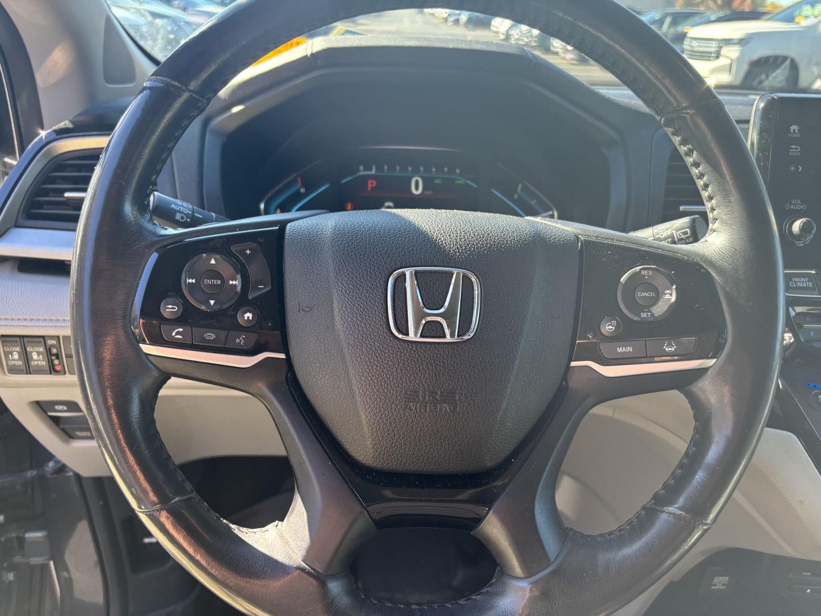 2018 Honda Odyssey Elite