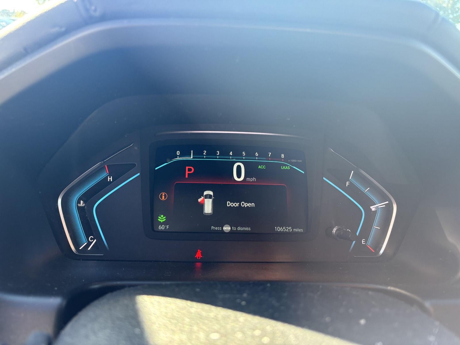2018 Honda Odyssey Elite