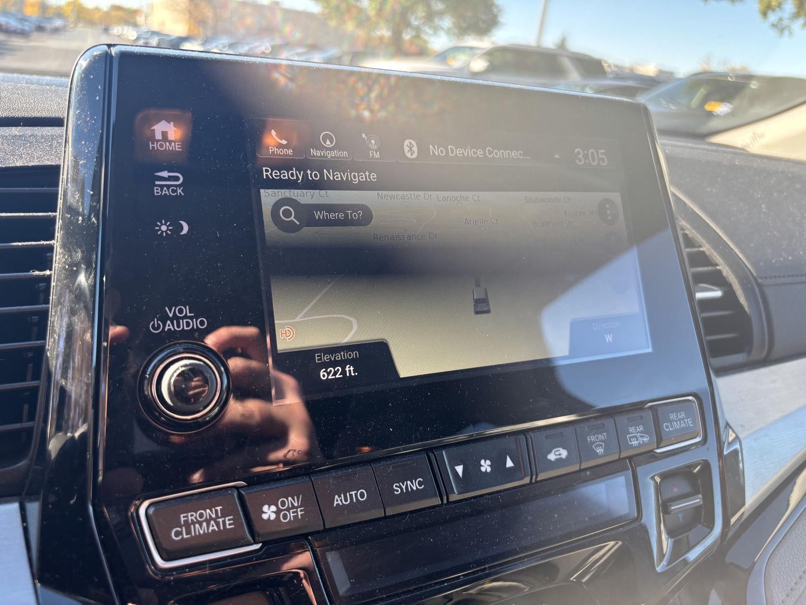 2018 Honda Odyssey Elite