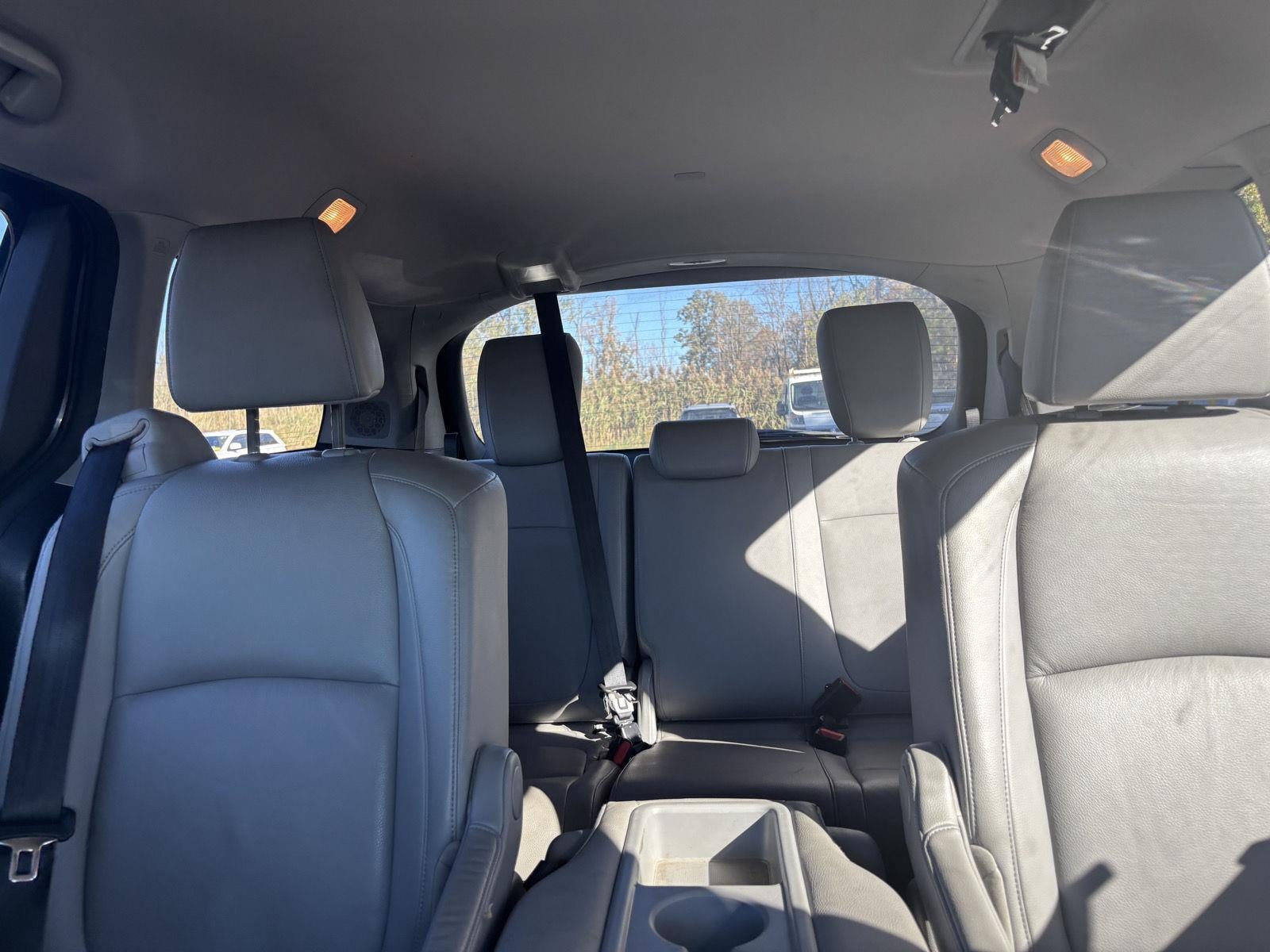 2018 Honda Odyssey Elite