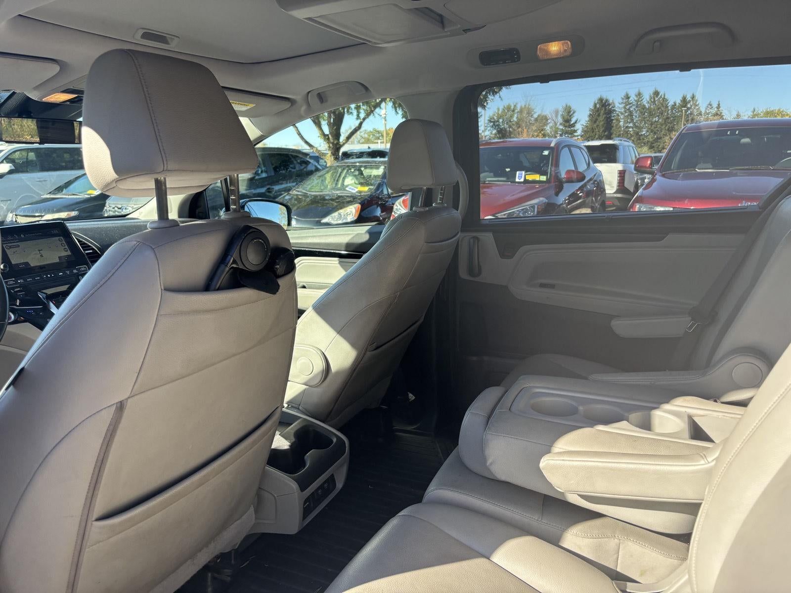 2018 Honda Odyssey Elite