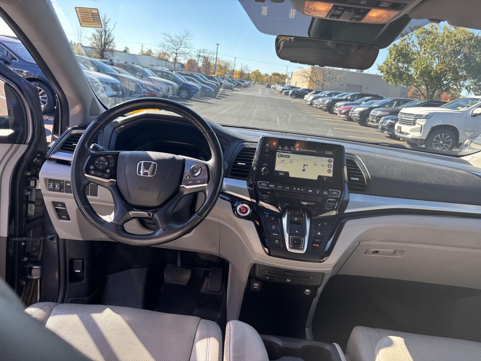 2018 Honda Odyssey Elite