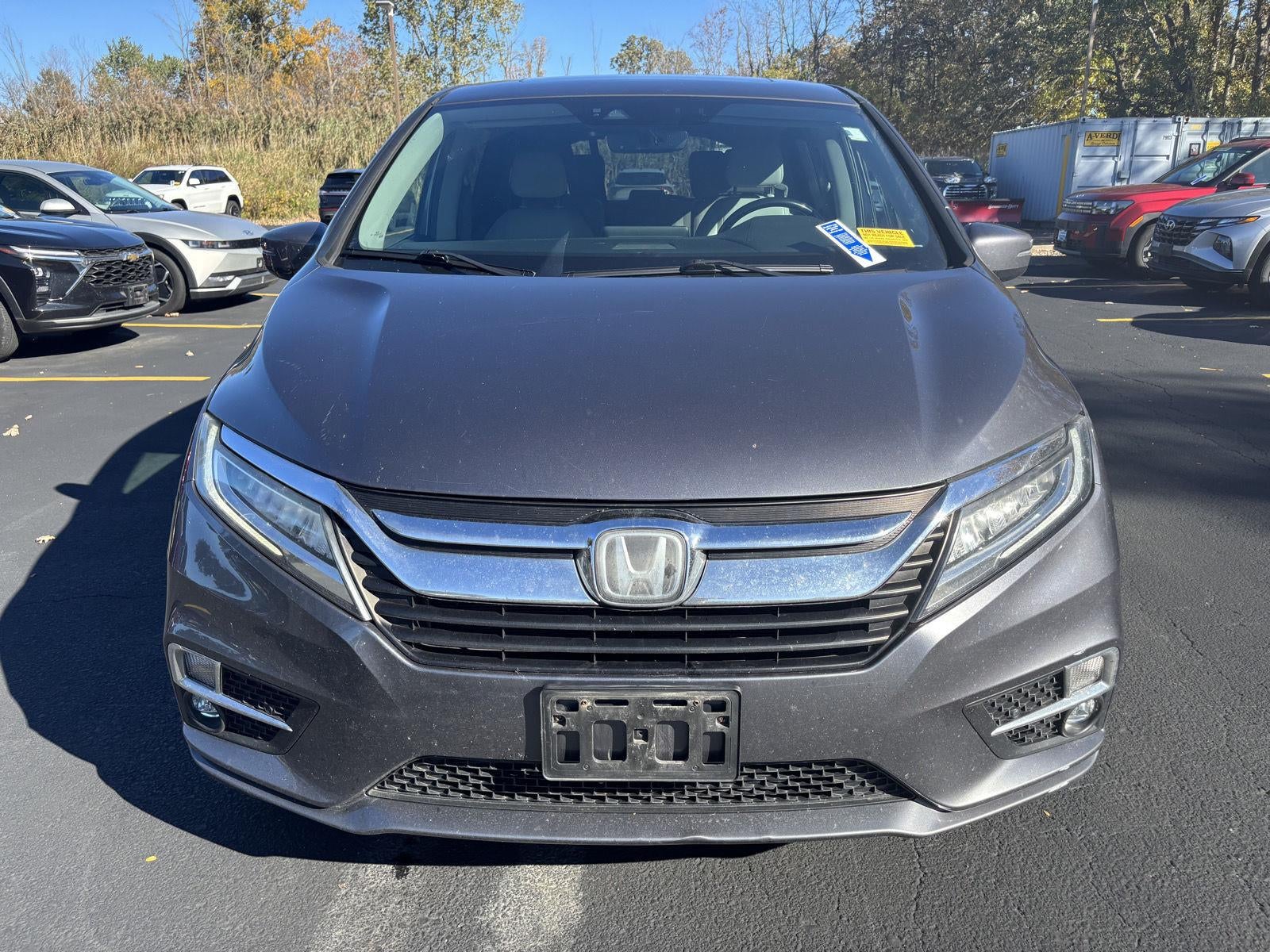 2018 Honda Odyssey Elite