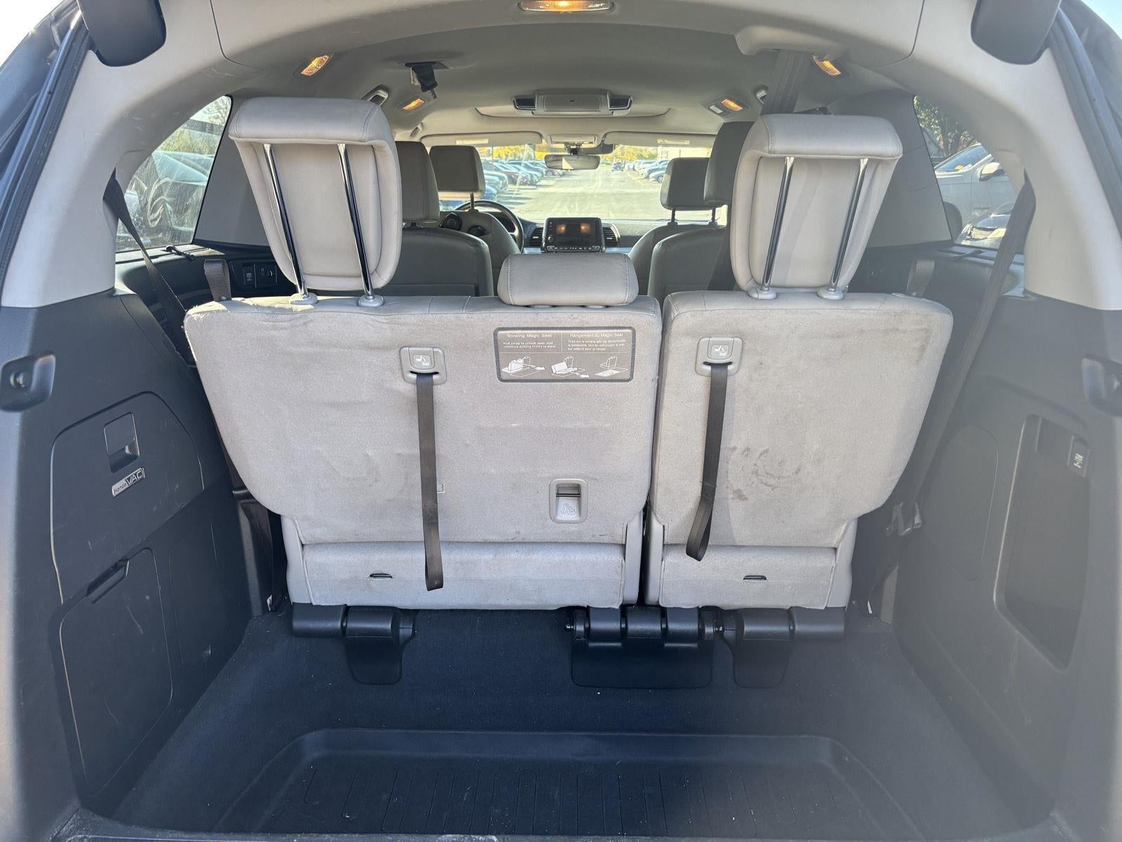 2018 Honda Odyssey Elite