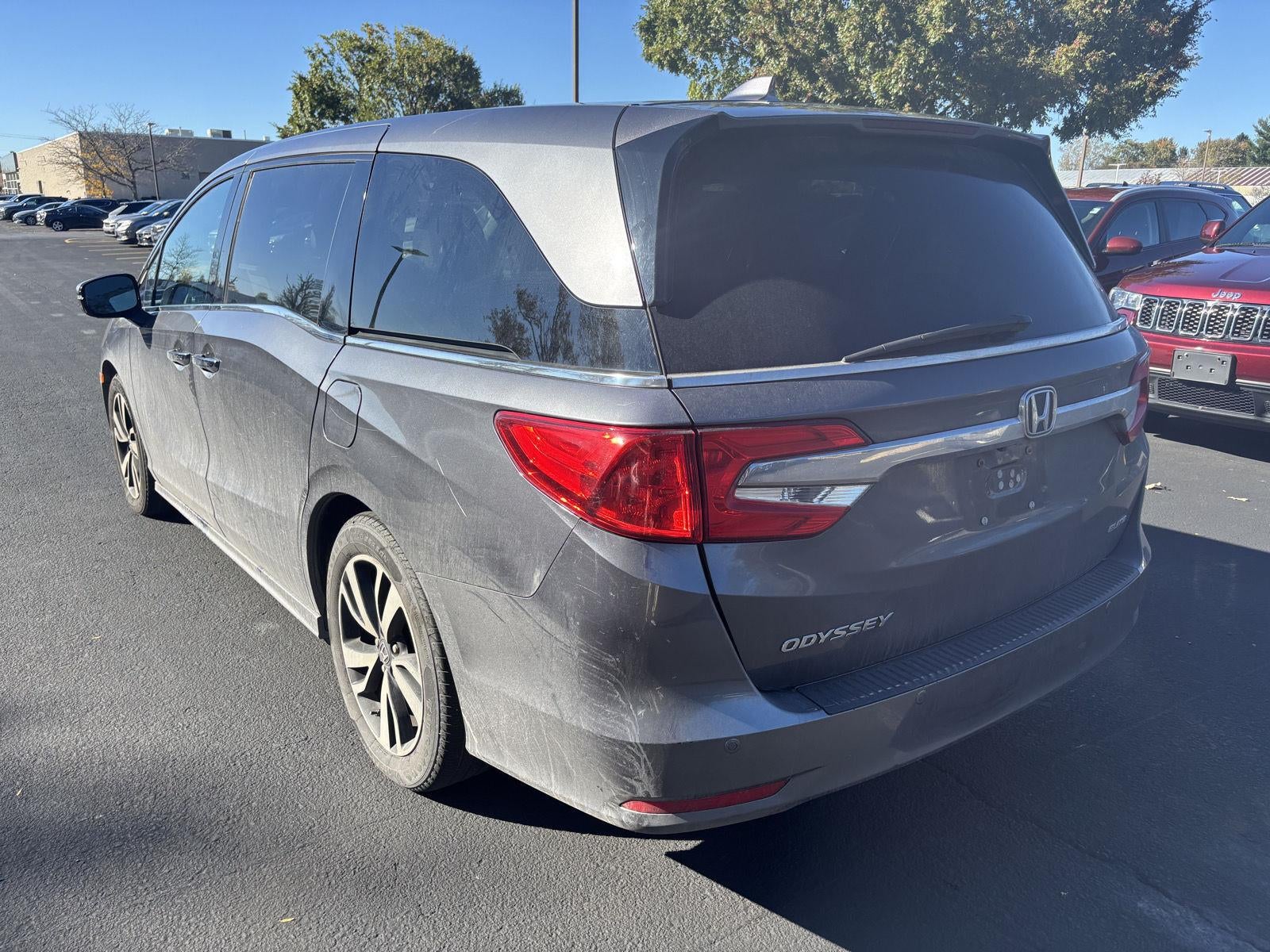 2018 Honda Odyssey Elite