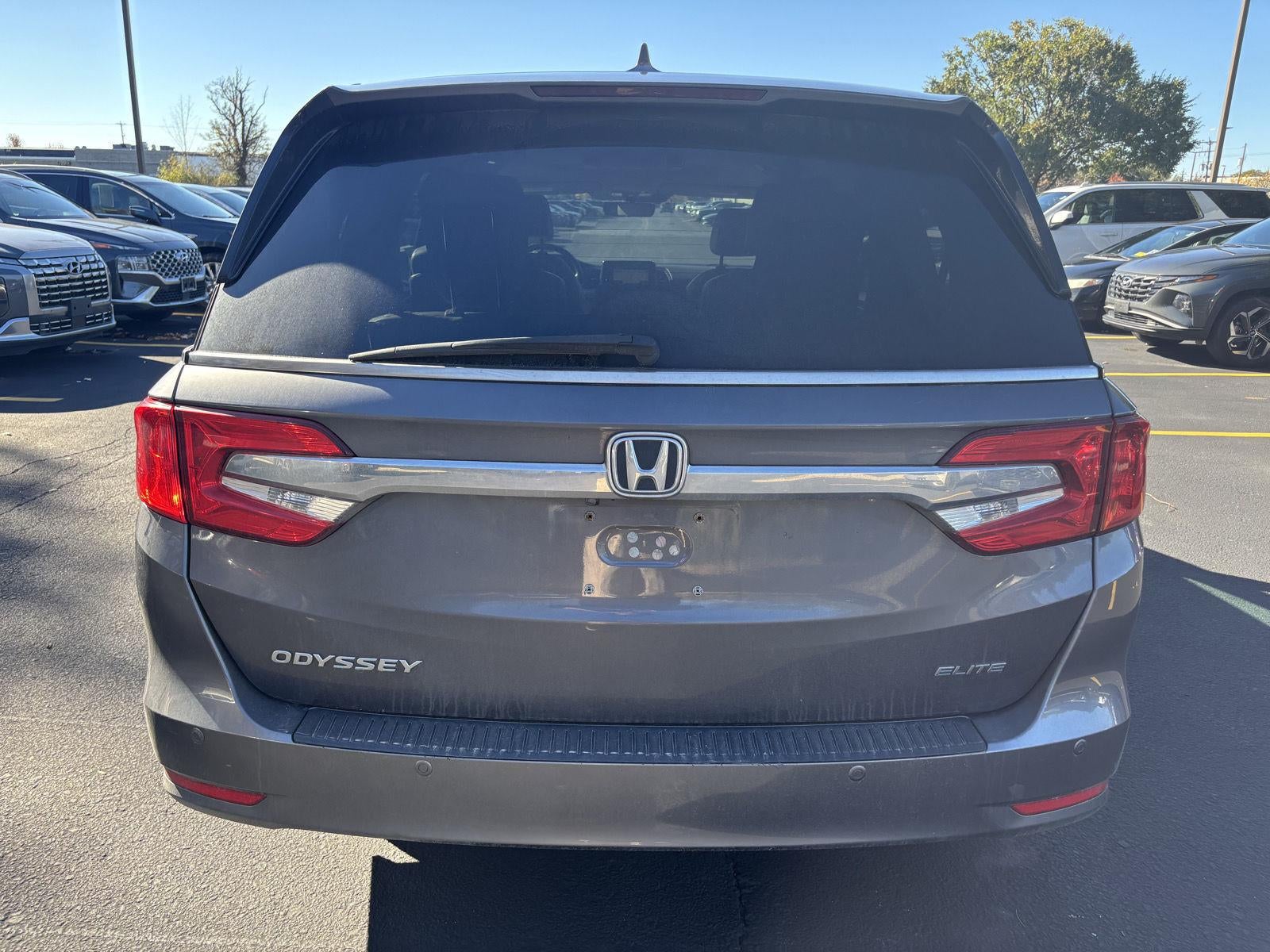 2018 Honda Odyssey Elite