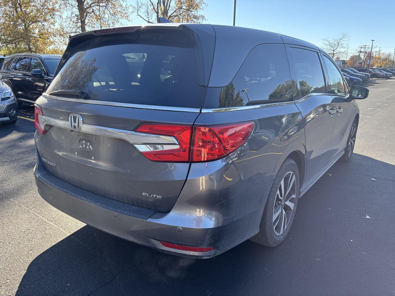 2018 Honda Odyssey Elite