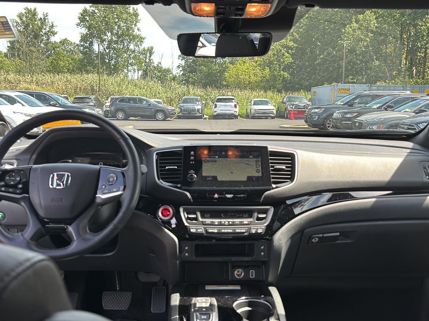 2023 Honda Passport Elite