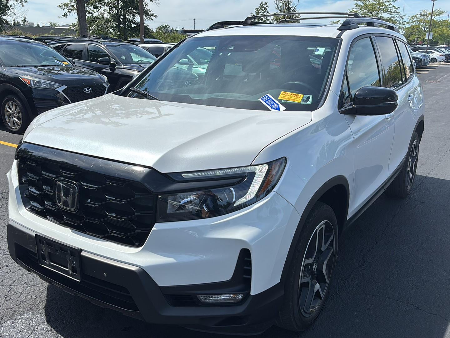 2023 Honda Passport Elite