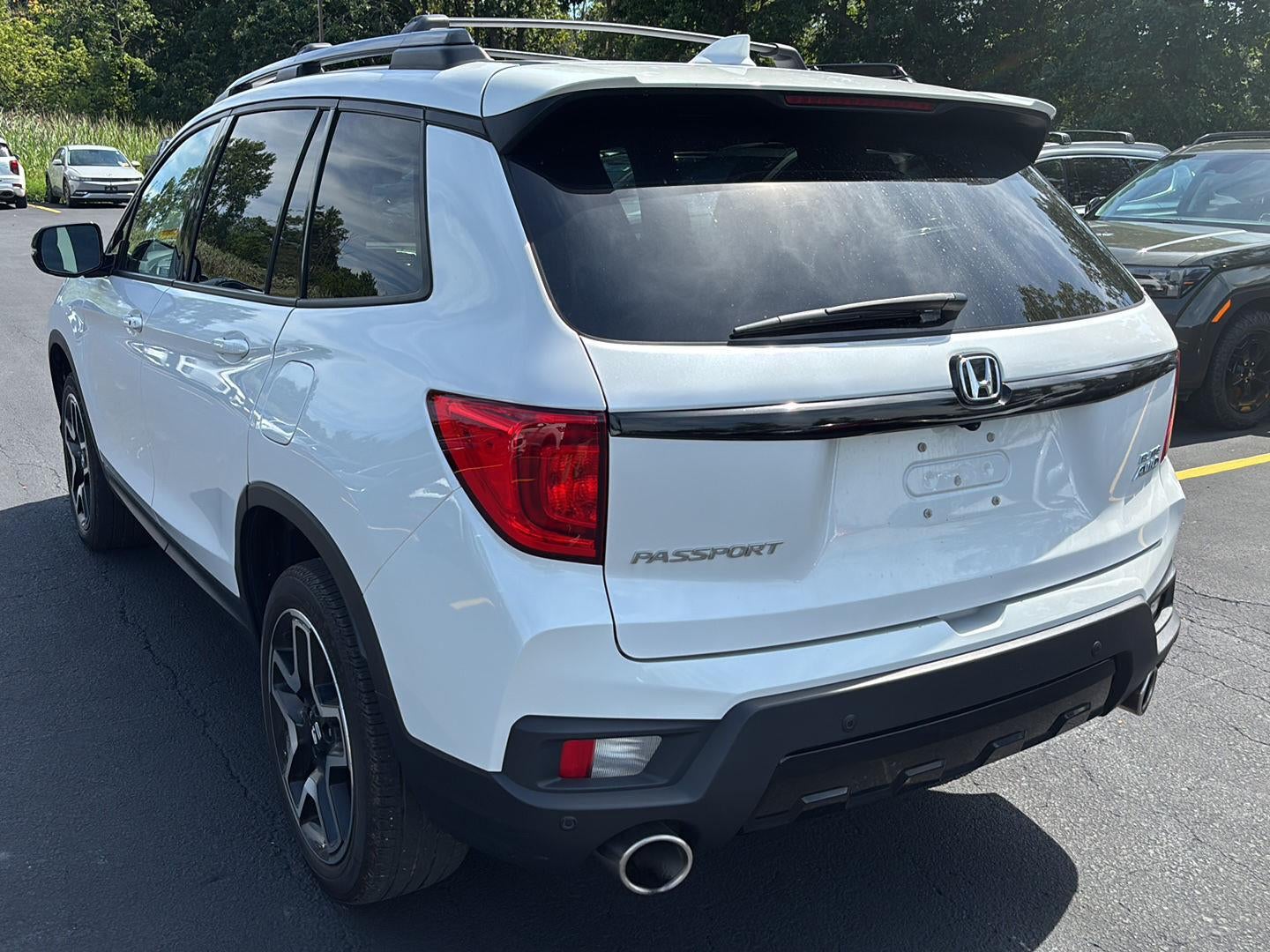 2023 Honda Passport Elite