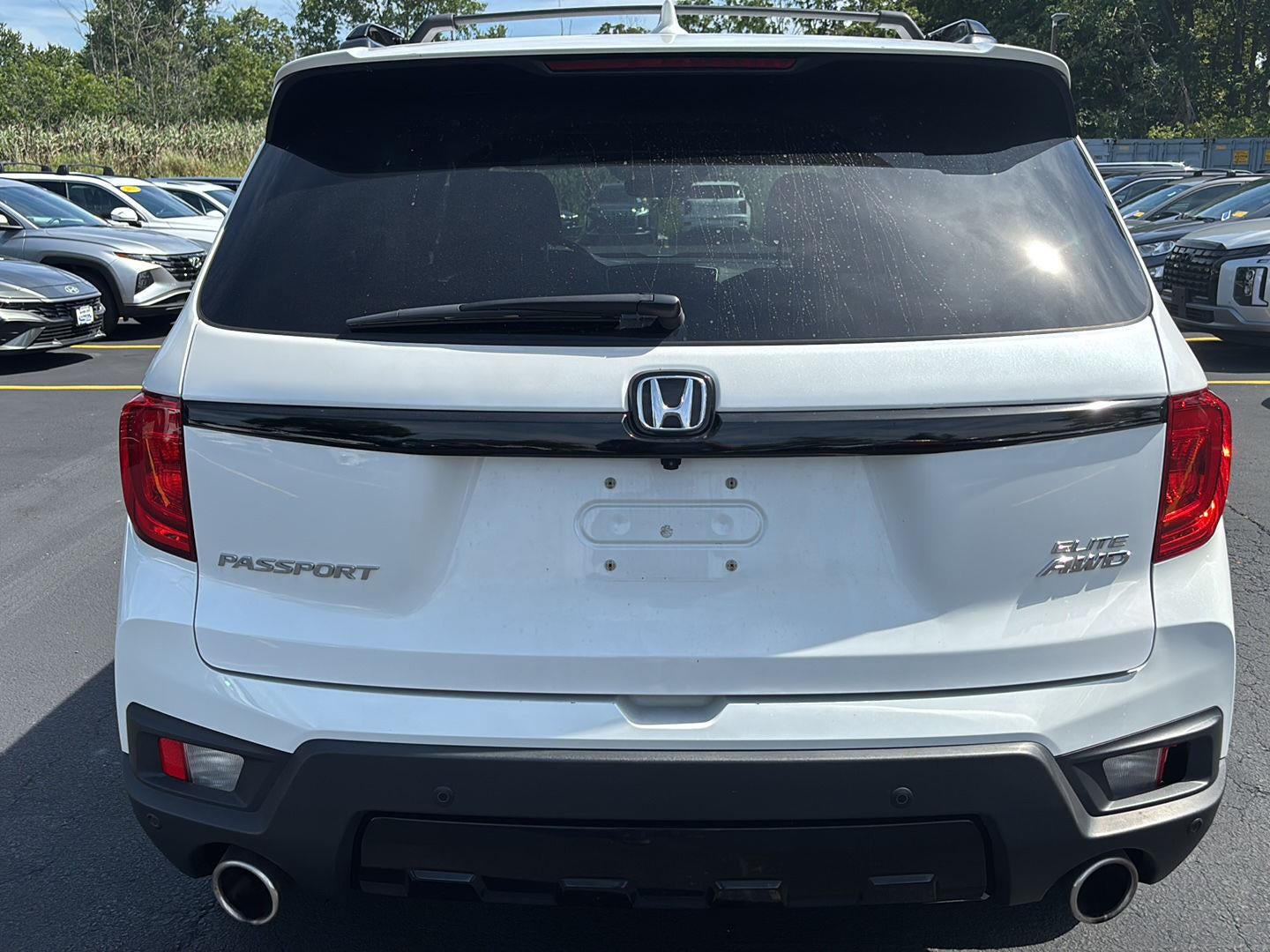 2023 Honda Passport Elite