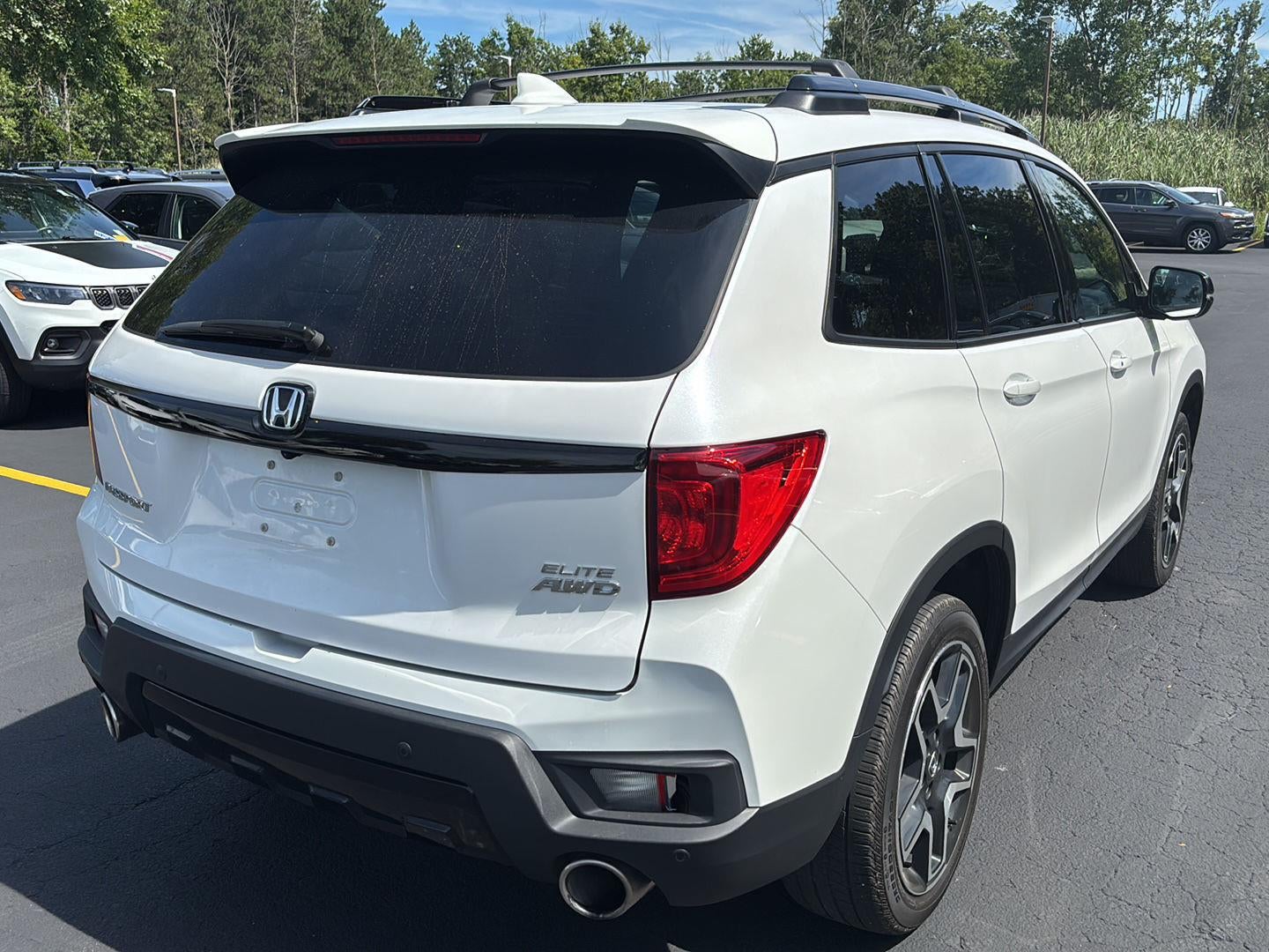 2023 Honda Passport Elite