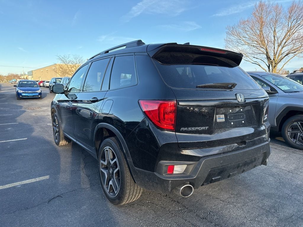 2023 Honda Passport Elite
