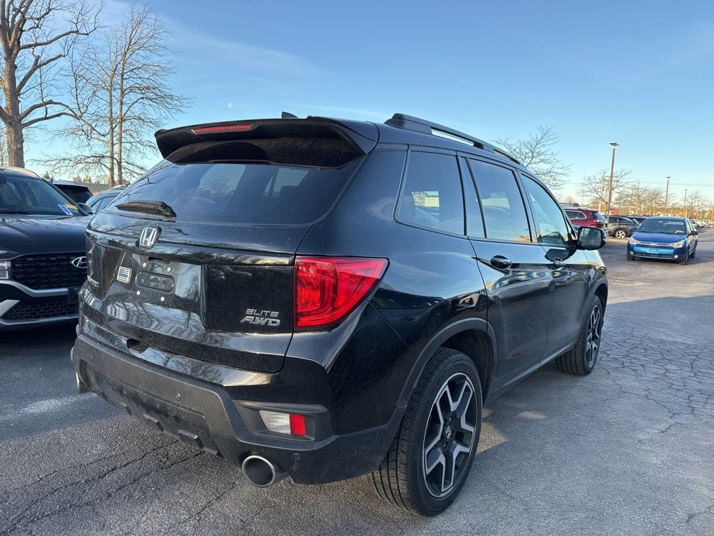 2023 Honda Passport Elite