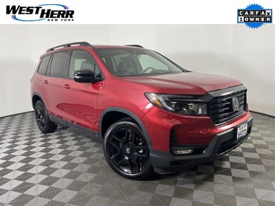 2024 Honda Passport Black Edition