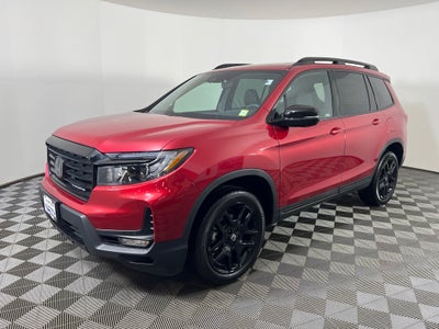2024 Honda Passport Black Edition