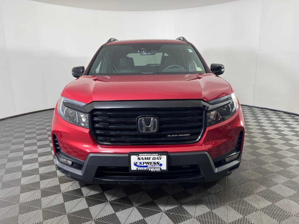 2024 Honda Passport Black Edition