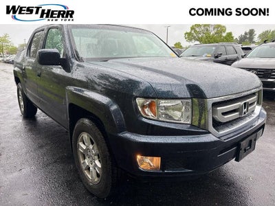 2011 Honda Ridgeline RTS